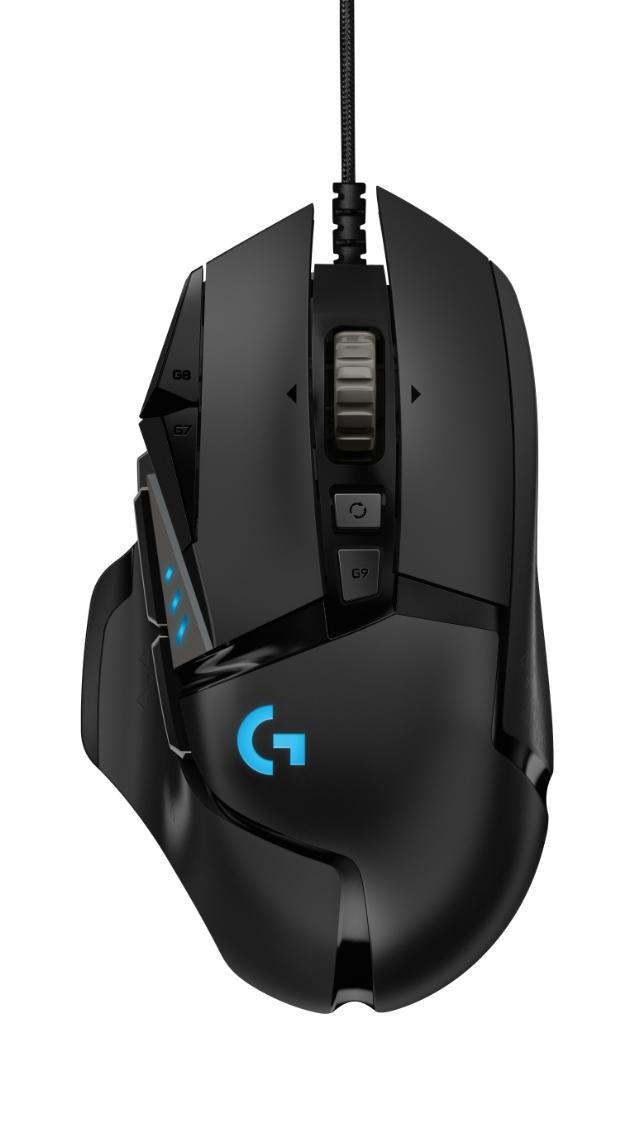 LOGI G502 HERO Gaming Mouse EWR2