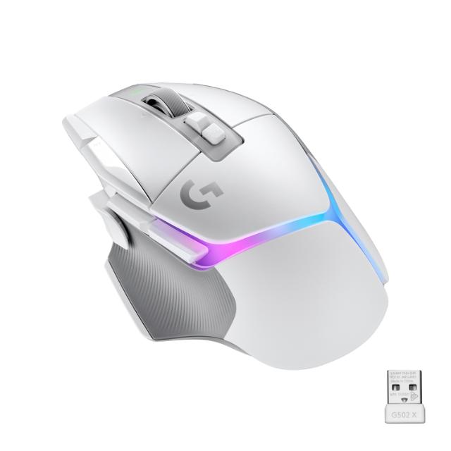 LOGI G G502 X PLUS Mouse optical