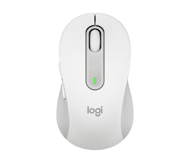 Signature M650 L Wireless Mouse for Business, Off-White