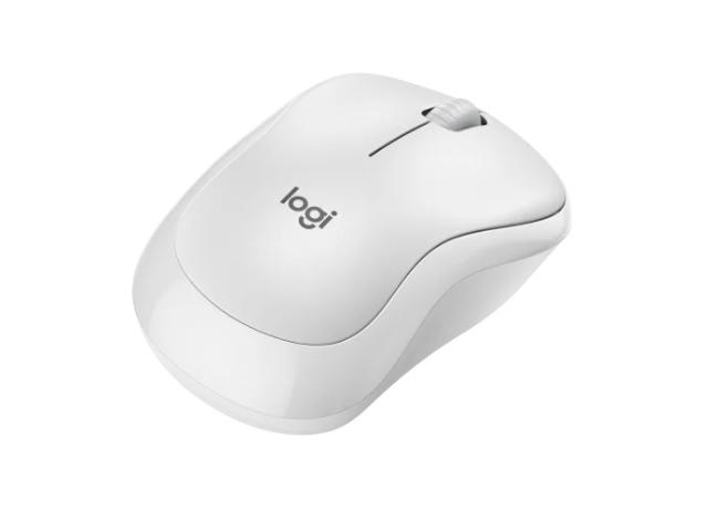 LOGI M240 Silent Bluetooth Mouse - WHITE