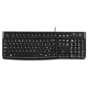 LOGI K120 Corded Keyboard black OEM(PAN)