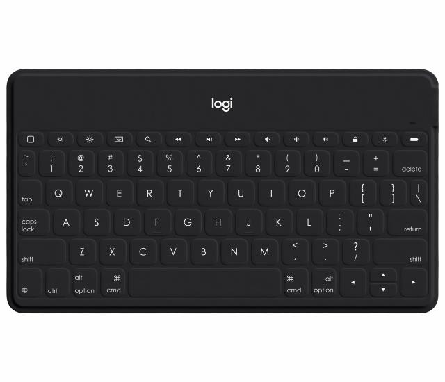 Logitech Keys-To-Go, Black (Nordic)