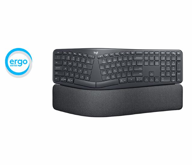 LOGI ERGO K860 - GRAPHITE (PAN)