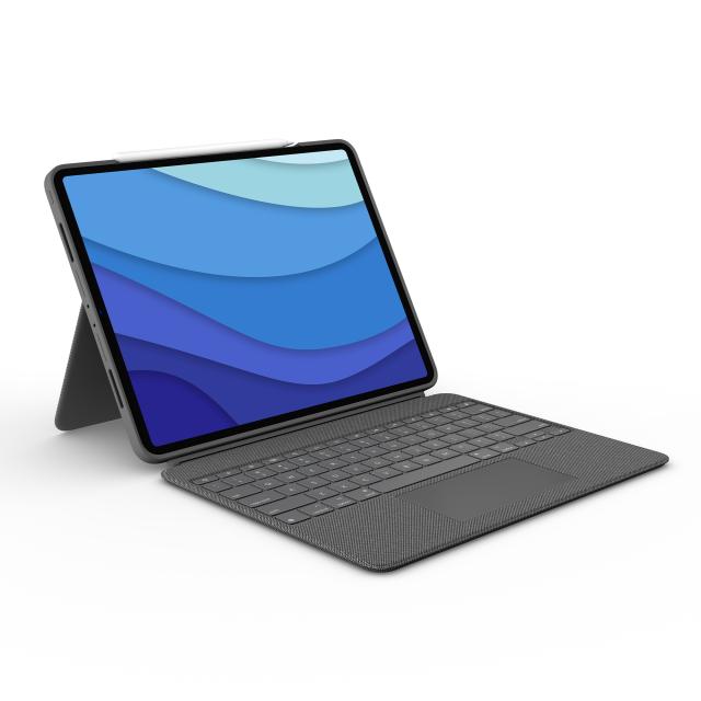 LOGI COMBO TOUCH - GREY - (PN)