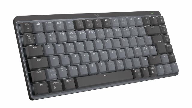 LOGI MX Mech Mini Wl Il Kb GR TCTL (PN)
