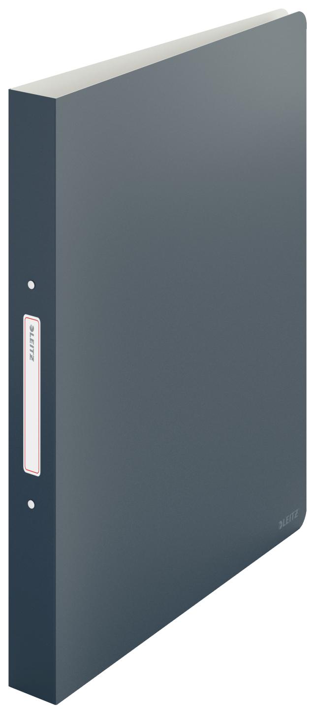 Ringperm Leitz Cosy PP 2RR/25mm Grå