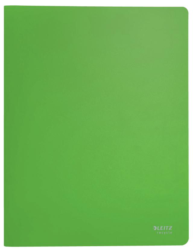 Presentasjonsmappe recycle PP 40L Grønn