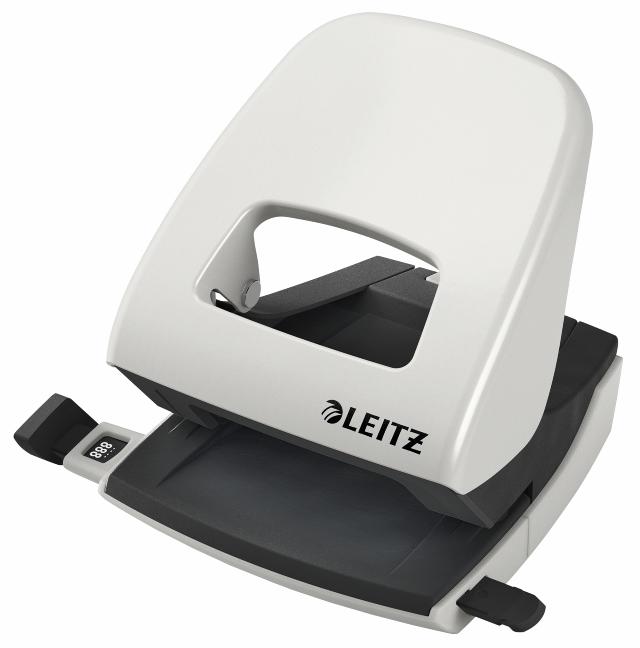 Leitz Hullemaskin  5008 2-hull/30 arkrk grå