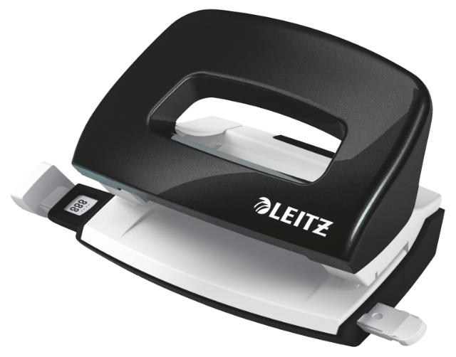 Hullemaskin Leitz Mini 2h/10a WOW Sort