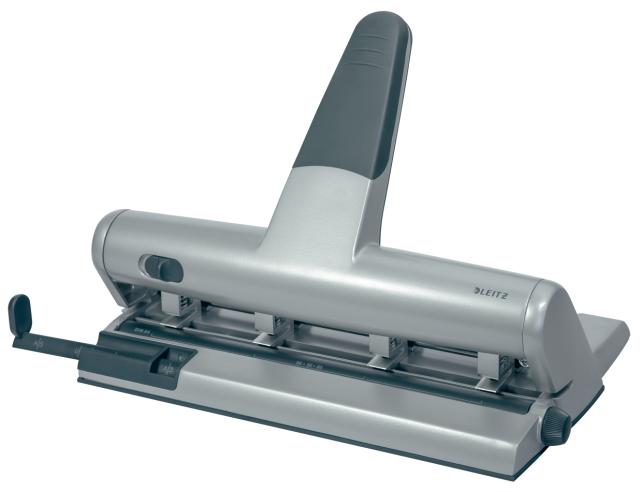 Leitz Hullemaskin  5114 4-6hl/30 arkrk hvit