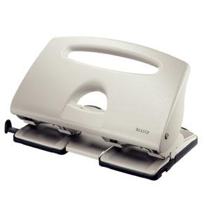 Leitz Hullemaskin  5132 4-hull/40 ark grå