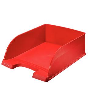 Leitz Brevkurv  Plus Jumbo rød