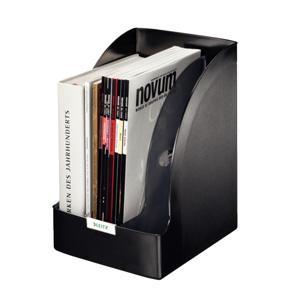 Leitz Tidsskriftsamler Plus Jumbo sort