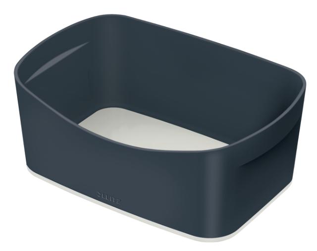 Storage Tray MyBox Cosy Velvet Grey