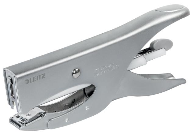 Leitz Stiftetang 5549 40 ark sølv