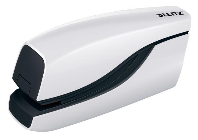 Stiftemaskin batteri Leitz WOW Hvit