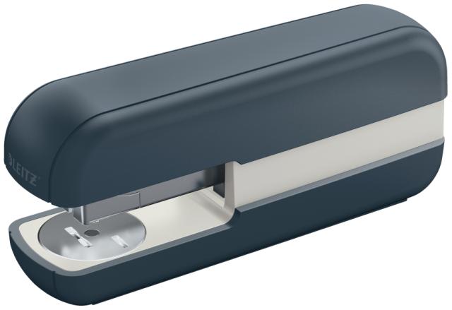 Stiftemaskin Leitz Cosy 30 ark Grå