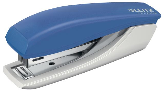 Stiftemaskin Leitz recycle 10 ark Blå