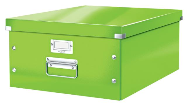 Oppbevaringsboks Click&Store L WOW Grønn