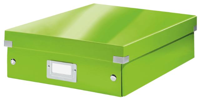 Sorteringsboks Click&Store M WOW Grønn