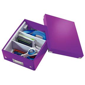 Leitz Sorteringsboks Click&Store M WOW lilla