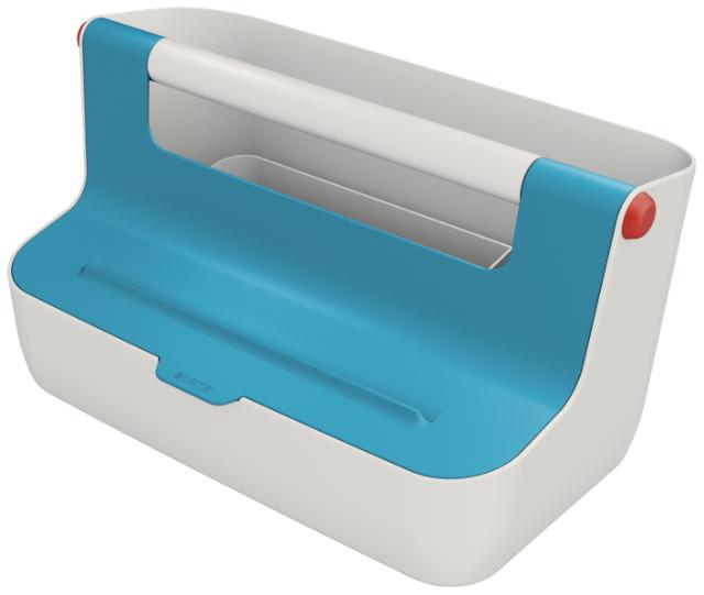 Oppbevaringsboks Leitz Cosy Blå
