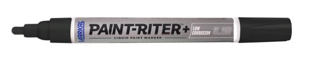 Markal Paint-Riter+ Low Corrosion Sl.250 Sort