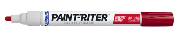 Markal Paint-Riter ind. Sl100 Rød