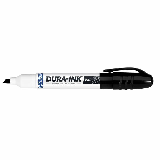 Markal Dura-Ink Skrå Spiss 55 Sort