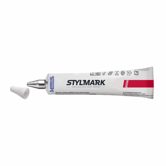 Markal Stylmark Original 3mm Hvit