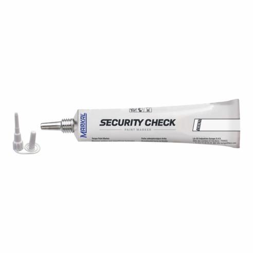 Markal Security Check Paint Merkepenn Hvit