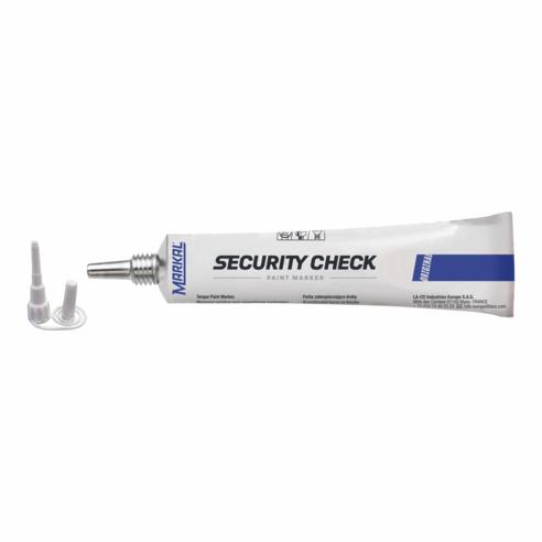 Markal Security Check Paint Merkepenn Blå