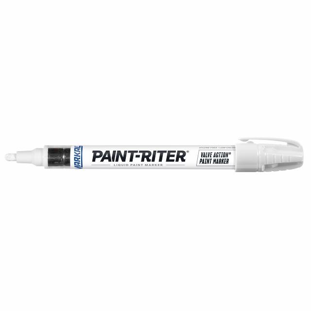 Markal Paint-Riter Valve Action Hvit