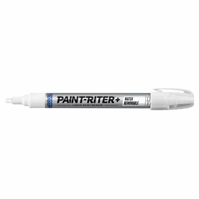 Markal Paint-Riter+ Water Removable Hvit