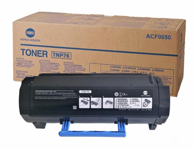 Konica Minolta Bizhub 4000i TNP76, Svart toner