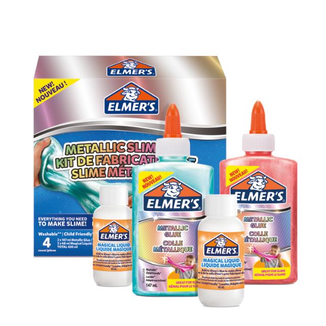 Elmer's Metallic slime kit