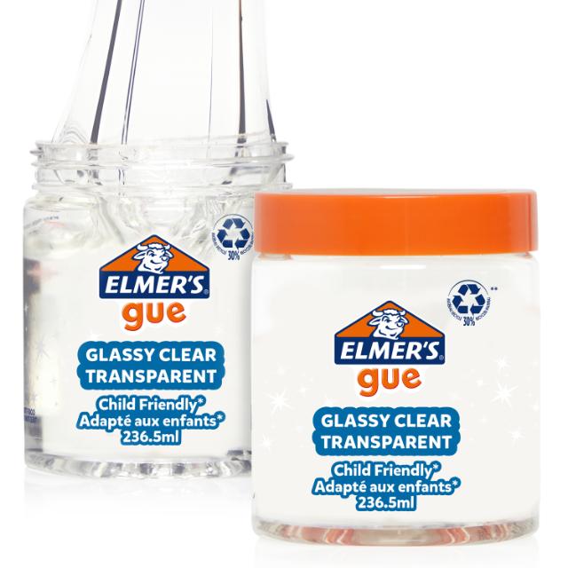 Elmer's 236ml Gue Pre-Made slime clear