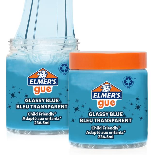 Elmer's 236ml Gue Pre-Made slime blue