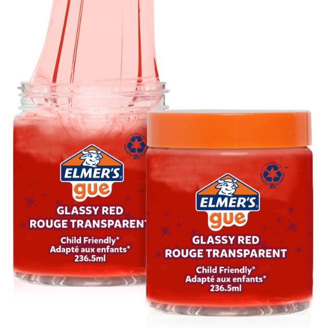 Elmer's 236ml Gue Pre-Made slime red
