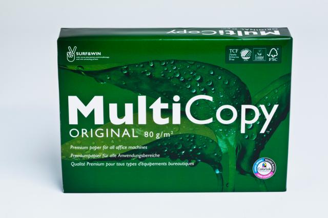 A4 MultiCopy 80 g/m2 (500)