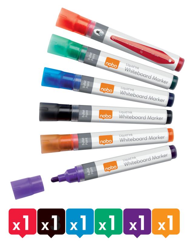 WB penn Nobo rø/bl/so/gr/li/or (6)