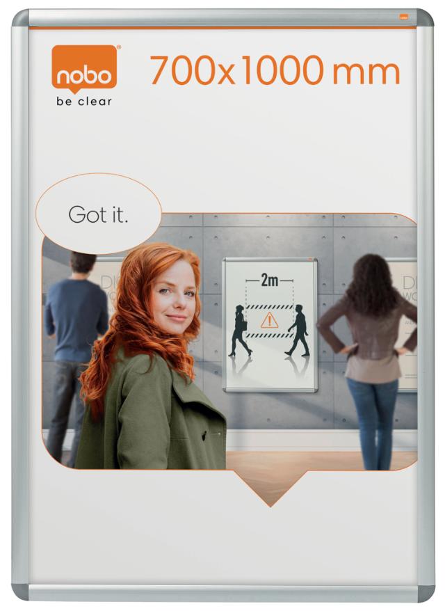 Plakatramme Nobo 70x100cm