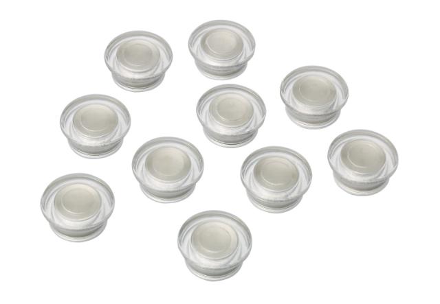 Magneter Earth Nobo Clear Pakke/10