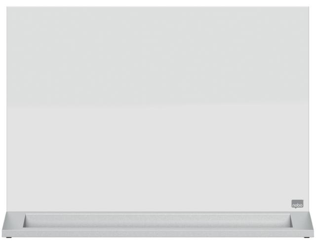 Skrivebordstavle Nobo Glass 58x44 cm