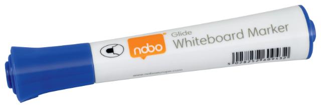 WB-penn Glide Nobo Std Rund blå (10)