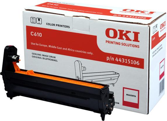 OKI drum magenta for C610 20000 pages