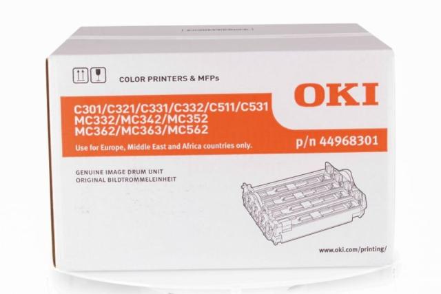 OKI DRUM COMBINED CMYK