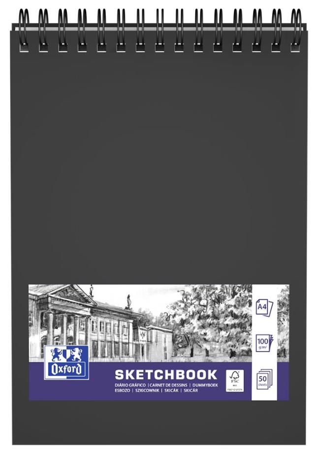 Oxford Sketching Pad A5/50S 100G TW