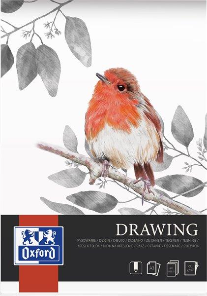 Oxford Tegneblokk Artistic A3/40 S 160 G Limt