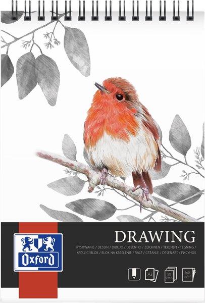 Oxford Tegneblokk Artistic A3/30 S 160 G Dobbeltspiral